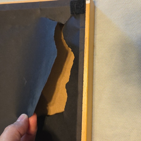 Giraffe Art Print in Wooden Frame - Picture 6 of 8